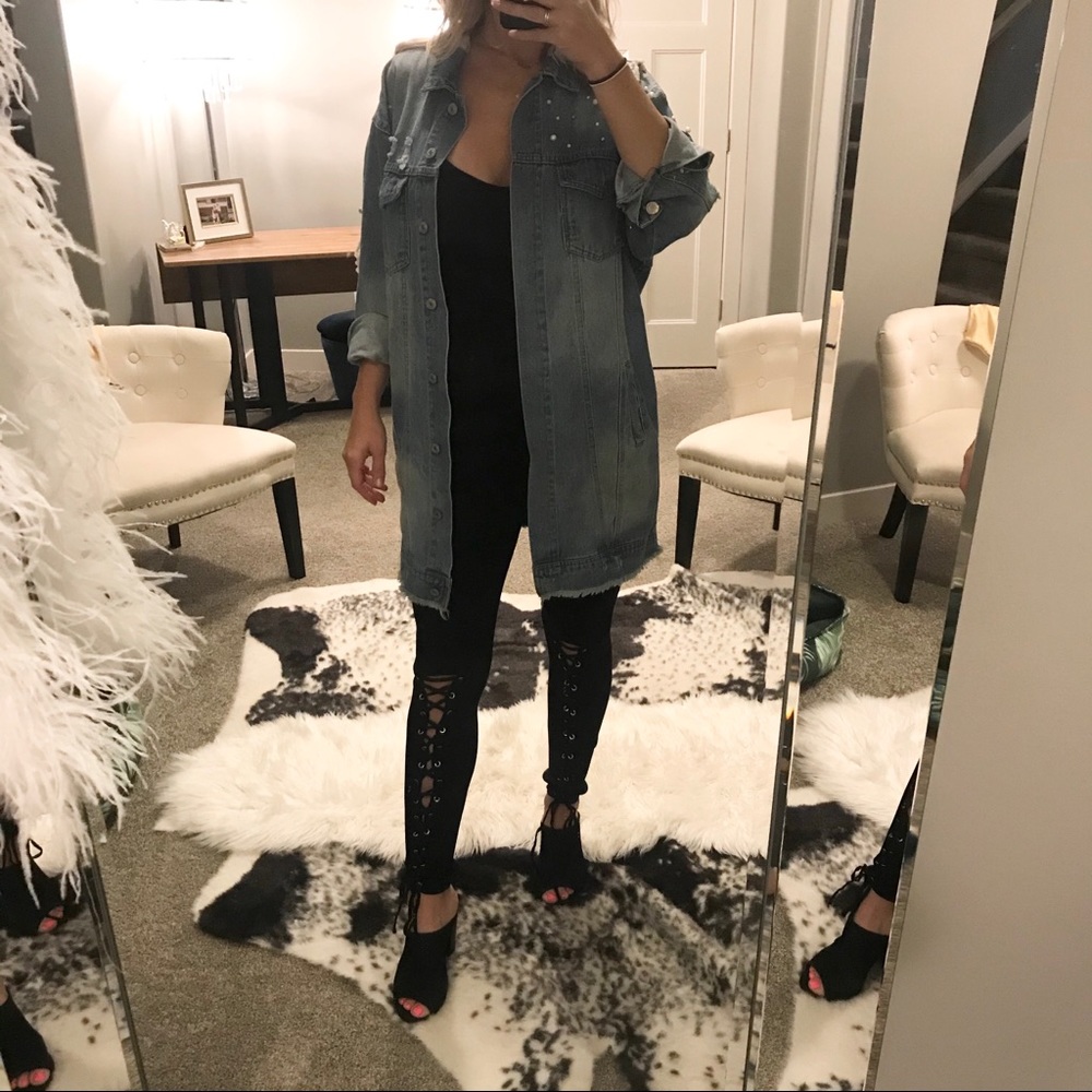 Fitted Black JumpSuit